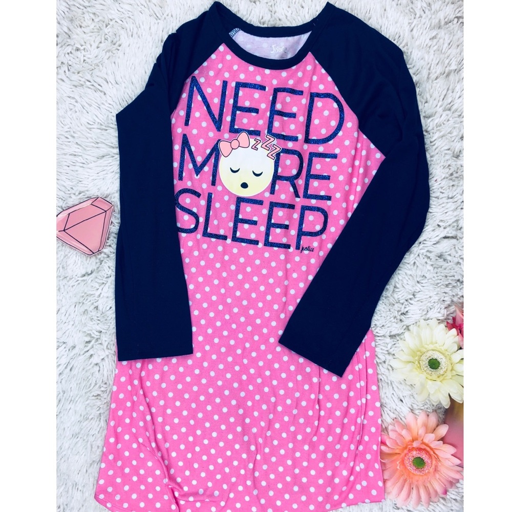 Justice Sleep Dress Pajamas Nightgown
